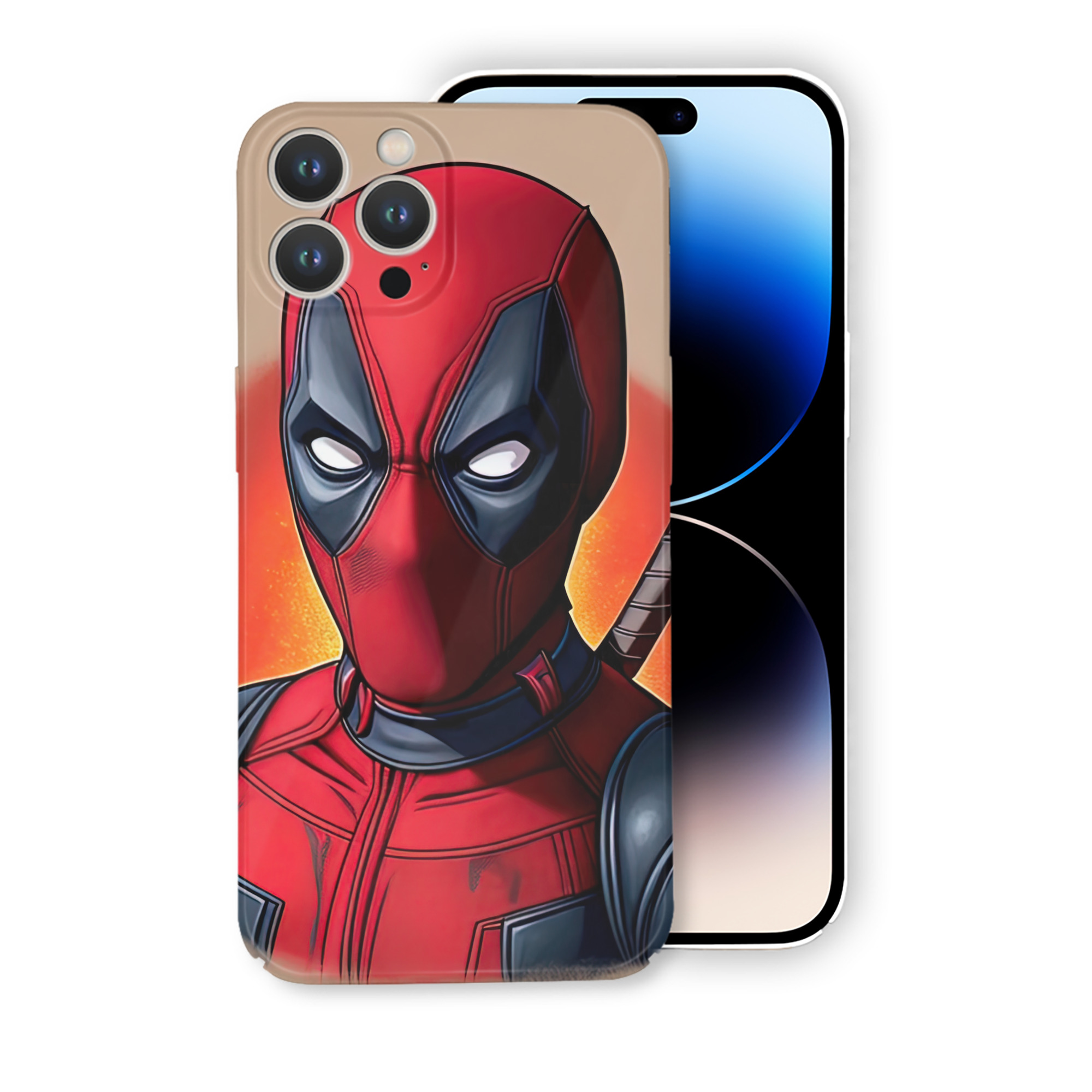 （画像用） Deadpool デッドプール 【iPhone 14シリーズ対応】ハードケース